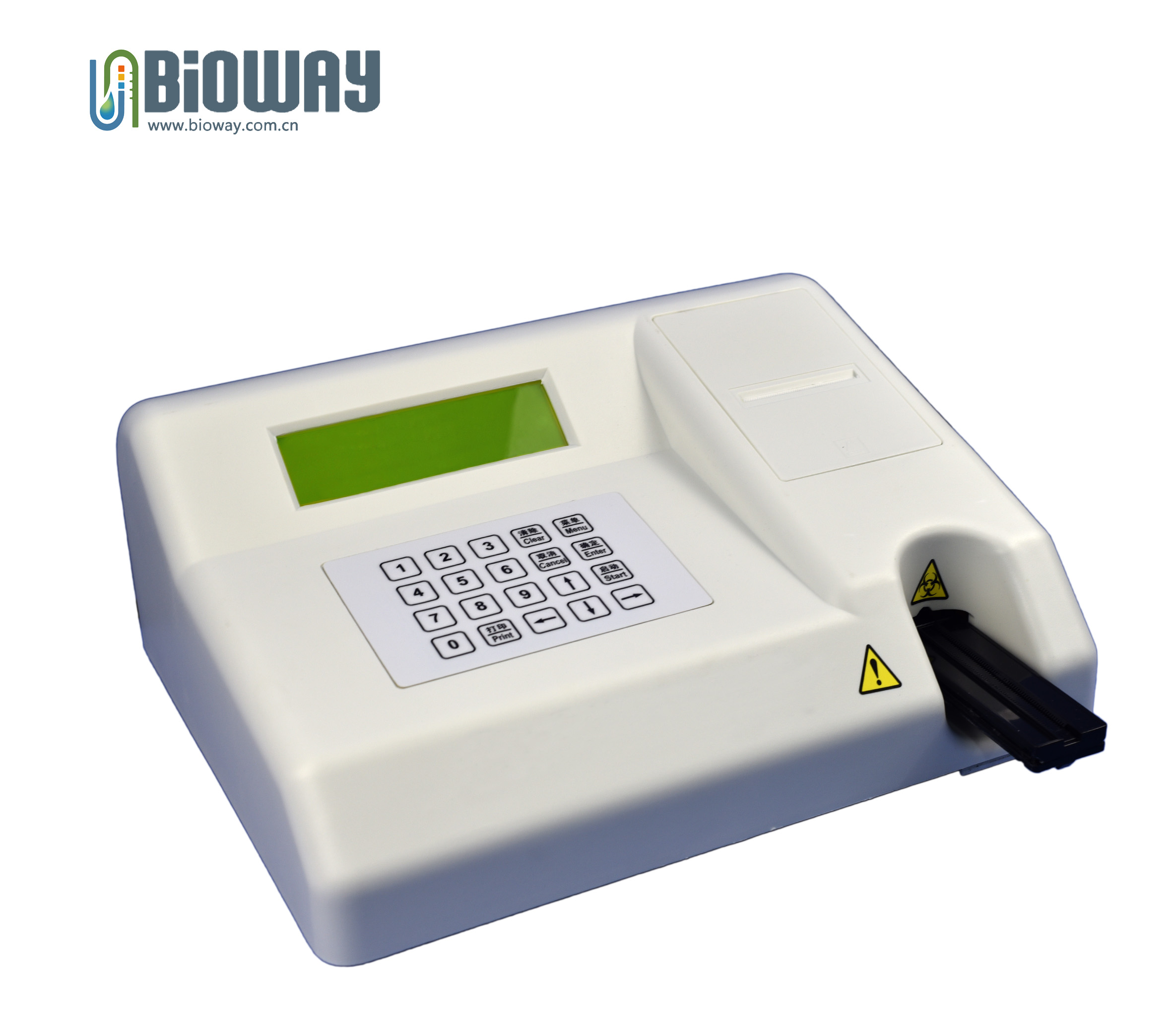 Bandelette de test pour analyse d'urine - URS-1 - Bioway